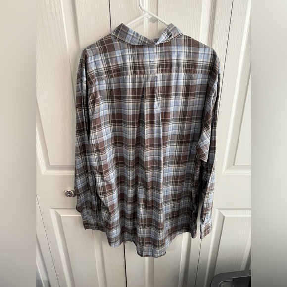 Brooks Brothers 1818 Madison plaid long sleeve button up size XL - Picture 4 of 4